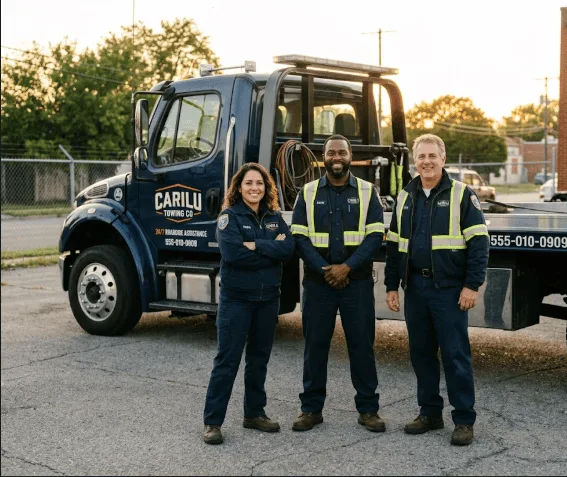 Heavy Duty Towing company in Belknap, IL